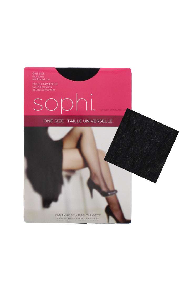 Bas culotte en nylon taille universelle Sophi