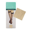 Bas aux genoux en nylon taille forte Sophi