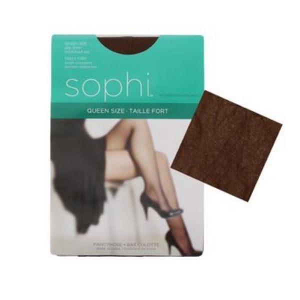 Bas culotte en nylon Queen-size Sophi