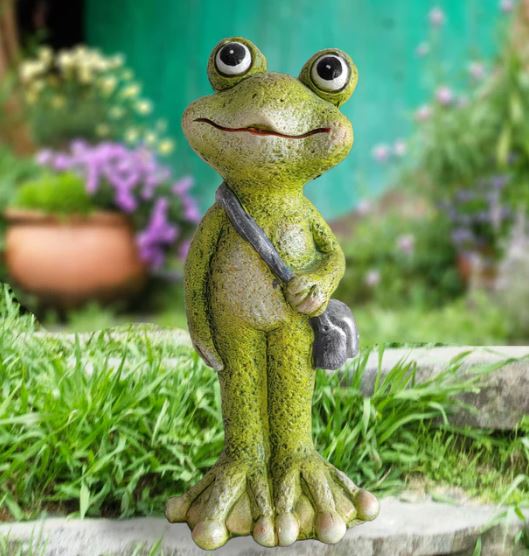 Grenouille debout 2 po x 2 po x 6 po