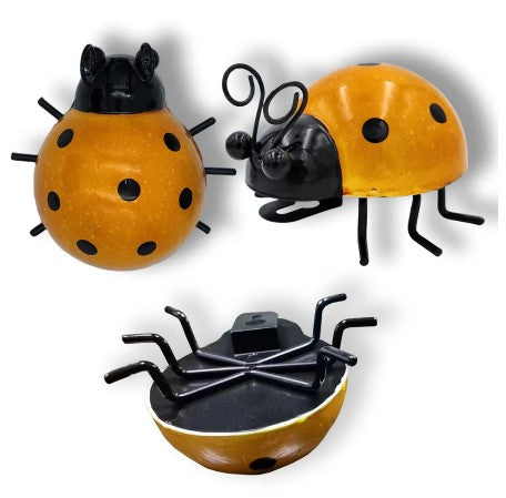 Coccinnelle décorative 3,5 po x 3 po x 2 po