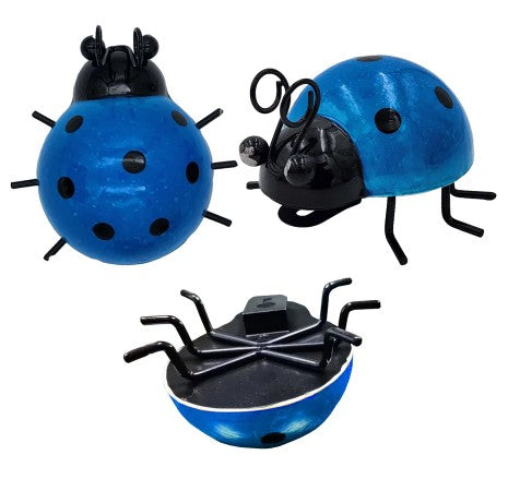 Coccinnelle décorative 3,5 po x 3 po x 2 po
