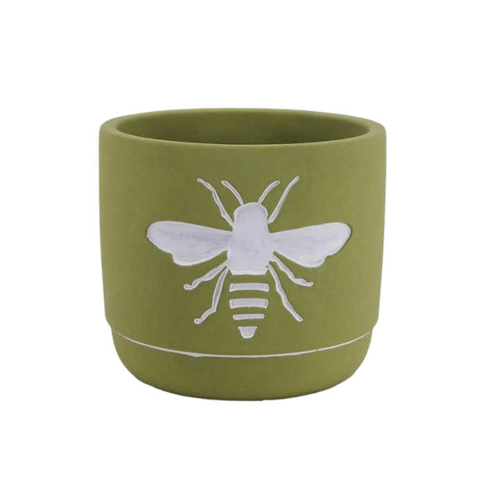 Cache-pot 5,5 po abeille