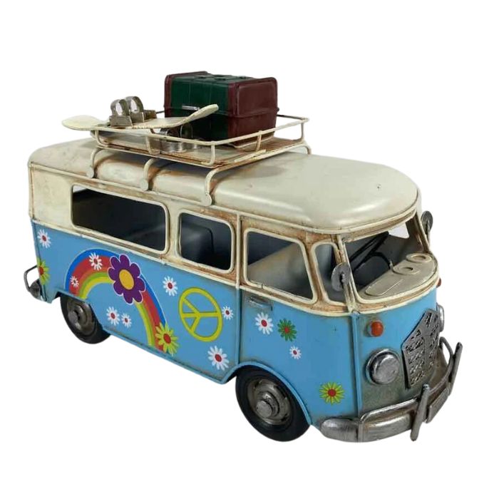 Caravane Westfalia 11 po x 4 po x 6 po bleu