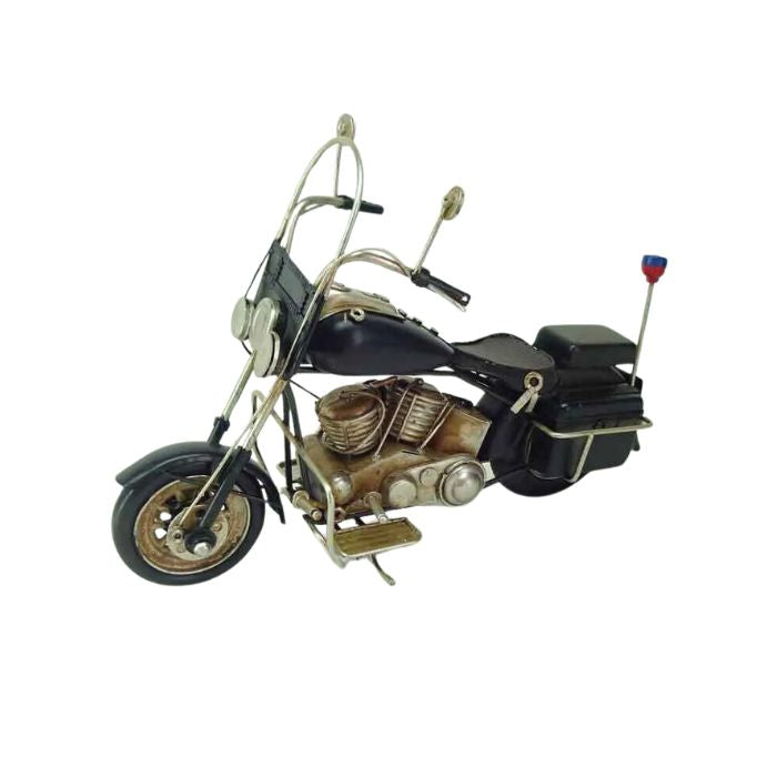 Moto 11 po x 4 po x 6 po noir