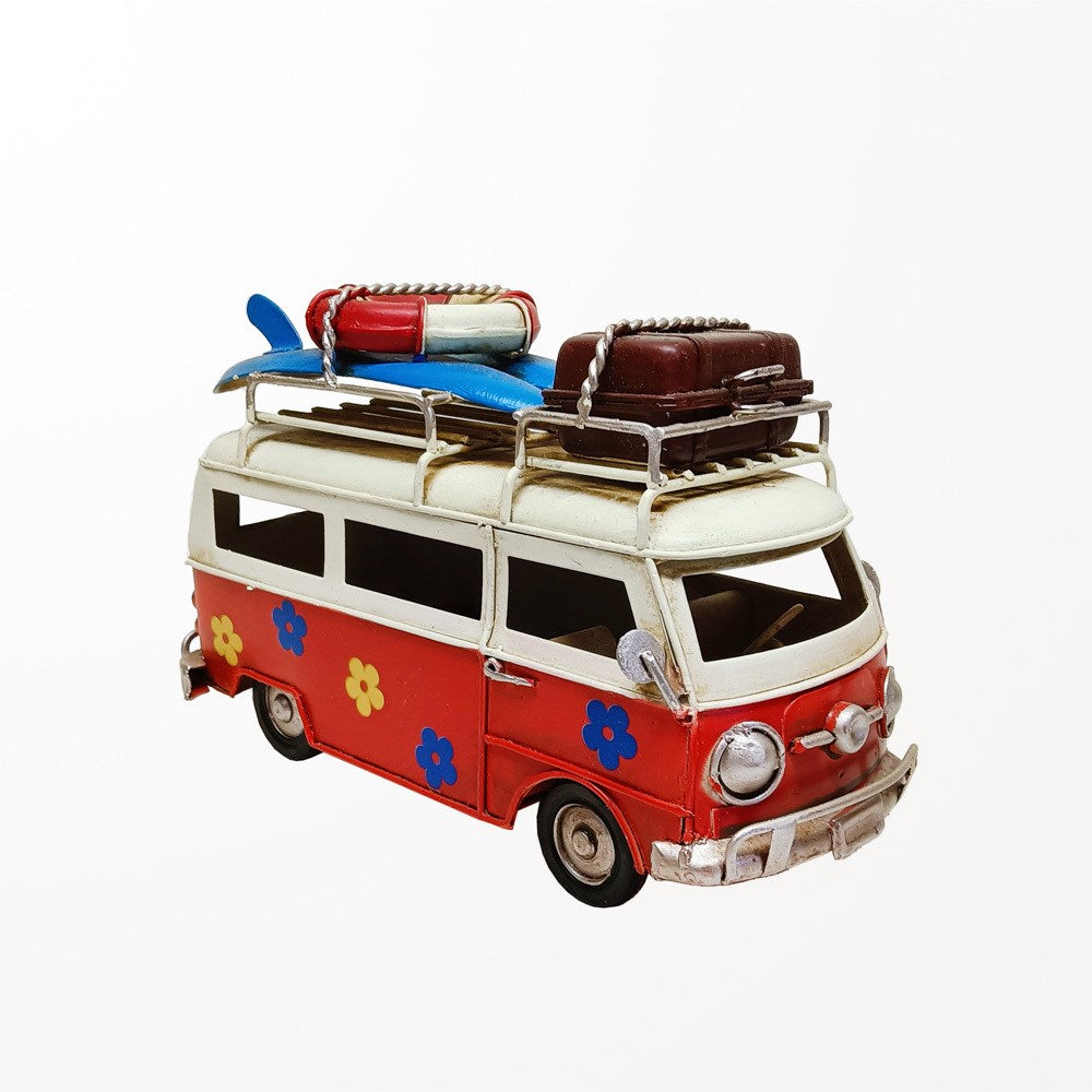 Autobus de plage 7 po x 3 x 4,25 po
