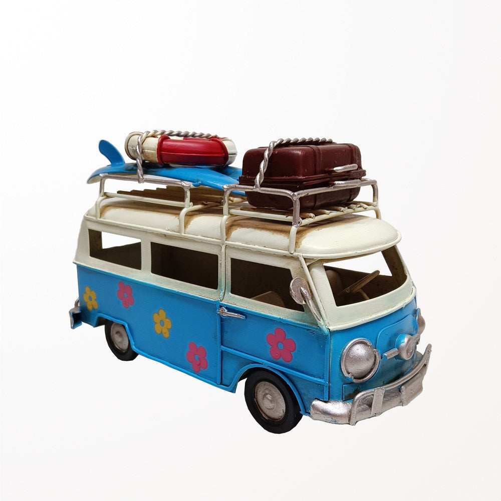 Autobus de plage 7 po x 3 x 4,25 po