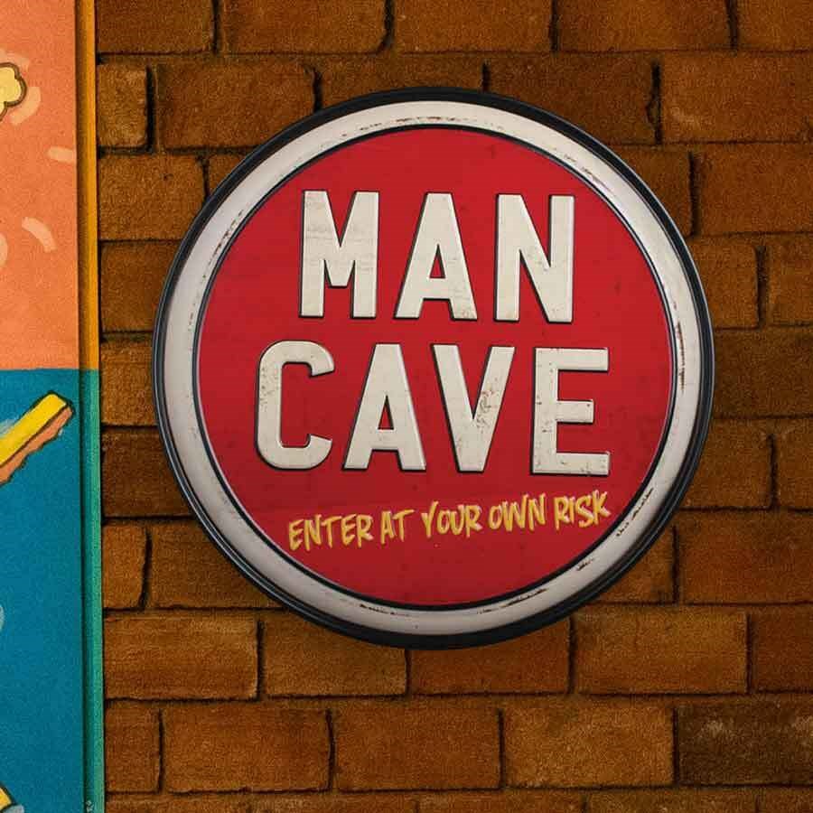 Affiche murale lumineuse Man Cave, néon, DEL vertes, 17 po | Best Buy Affiche murale lumineuse Man Cave, néon, DEL vertes, 17 po | Best Buy