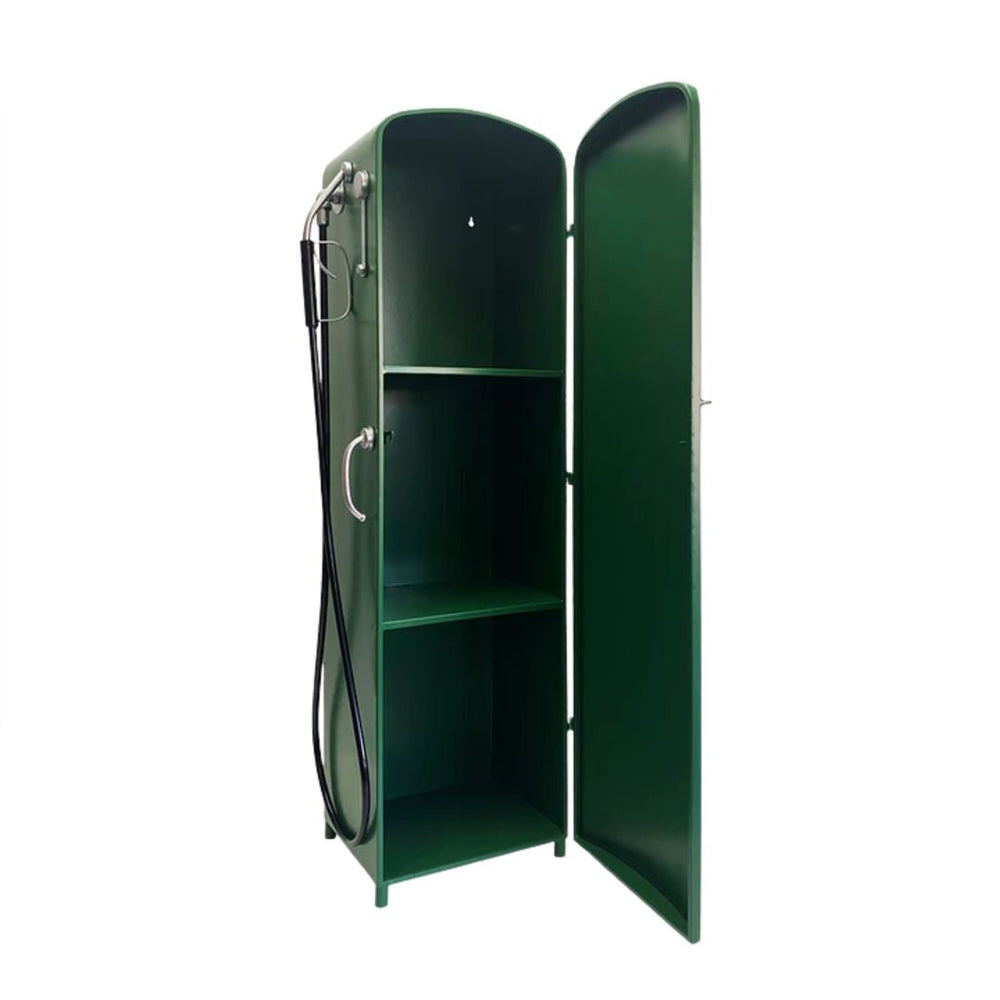 Armoire murale 16,5 po x 12 po x 47,25 po station service antique