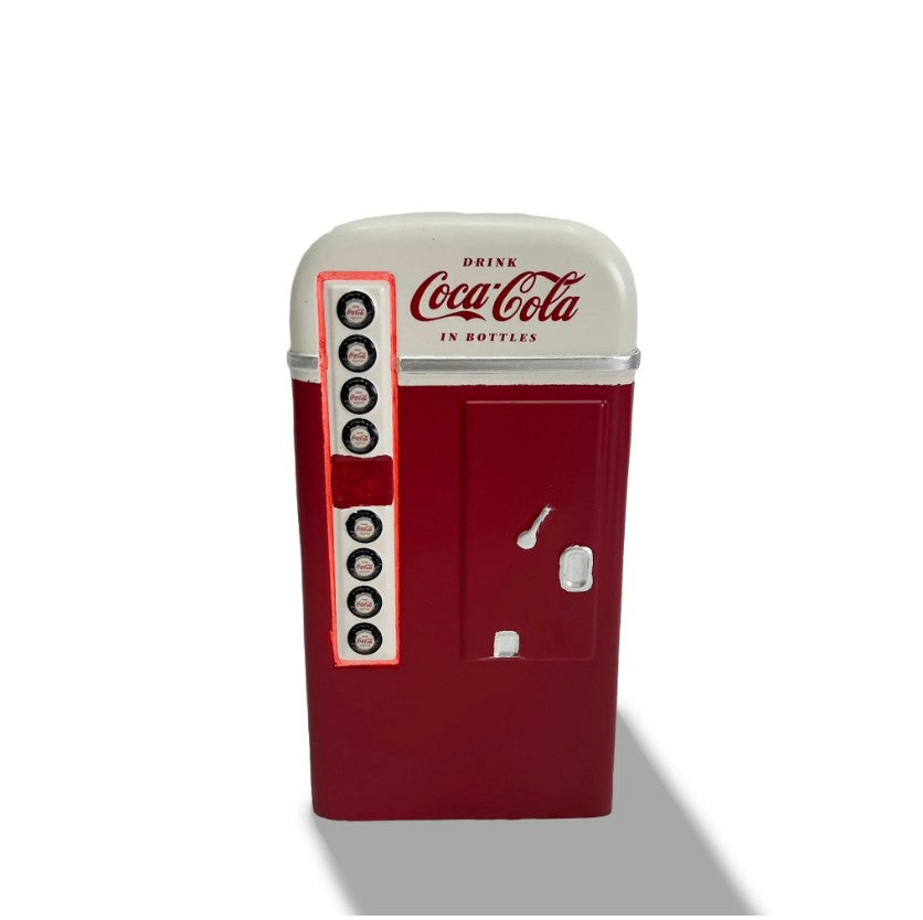 Tirelire machine à Coca-cola 5 po x 3,5 po x 9 po