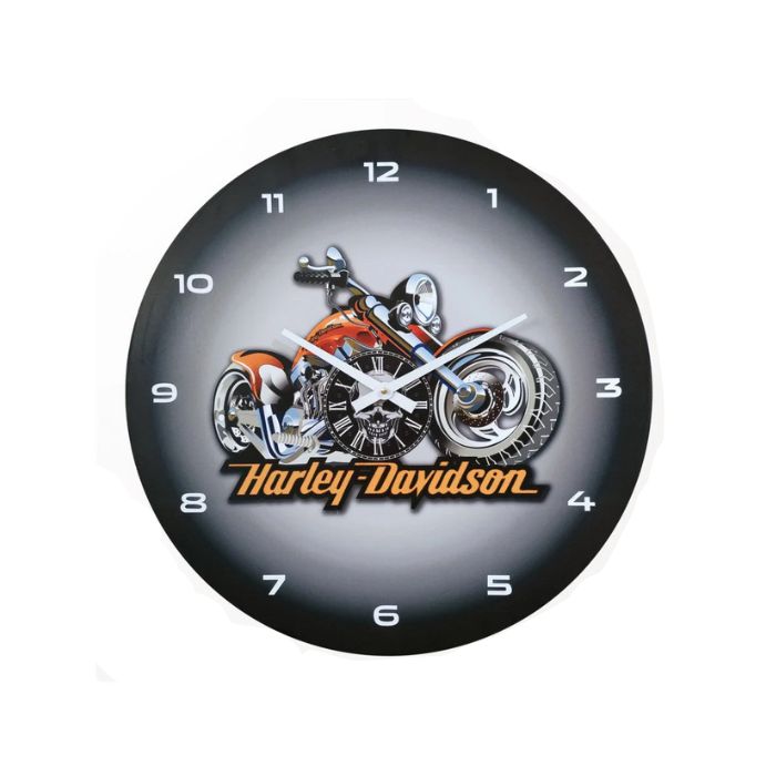 Horloge murale 23,5 po Harley Davidson