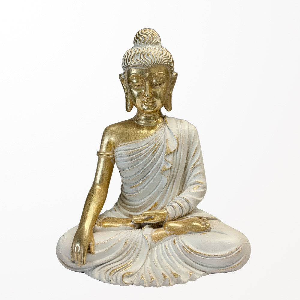 Bouddha en pose de souhait