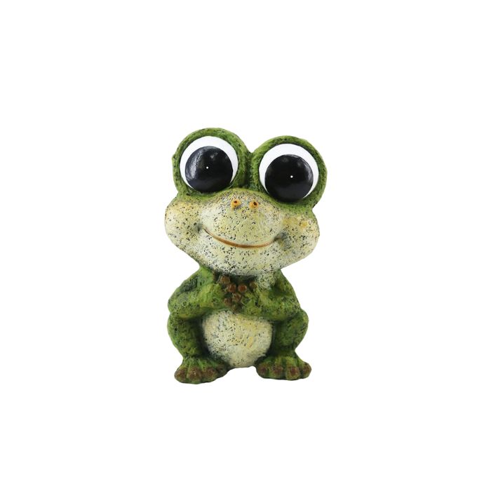 Grenouille 6,25 po x 5 po x 9,25 po