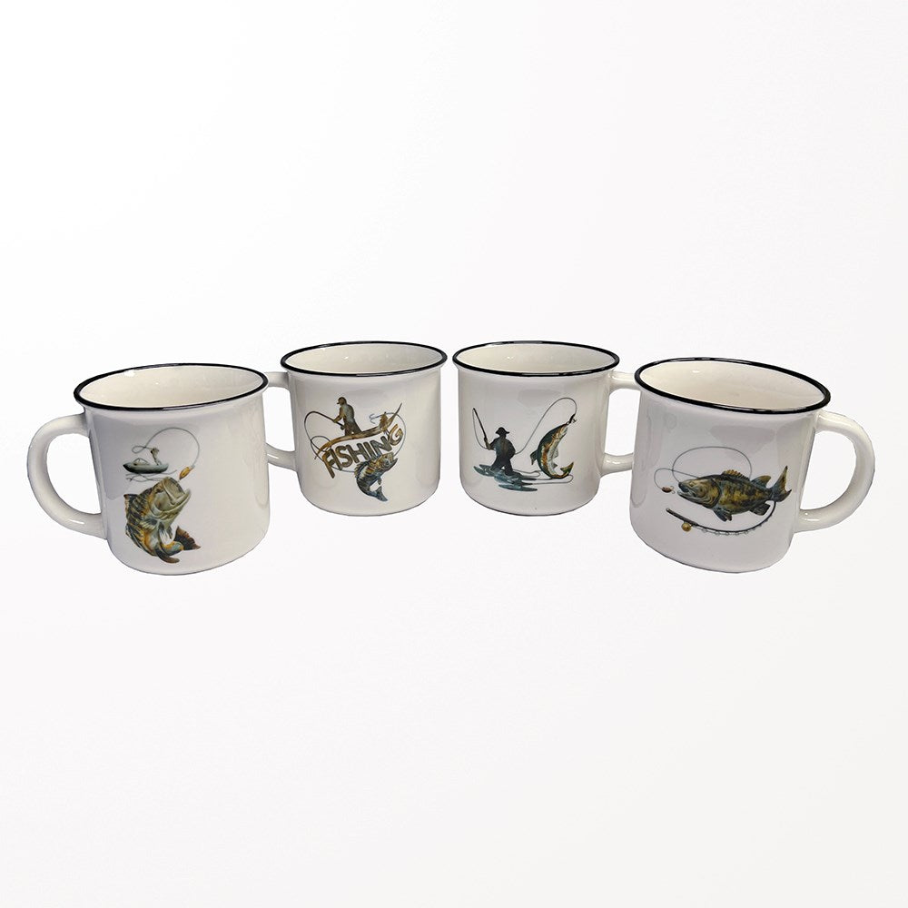 Tasse à café pêche