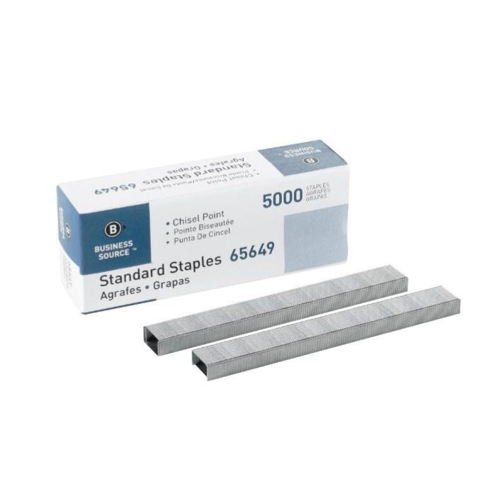 Agrafe standard 1/4 po (Paquet de 5000)