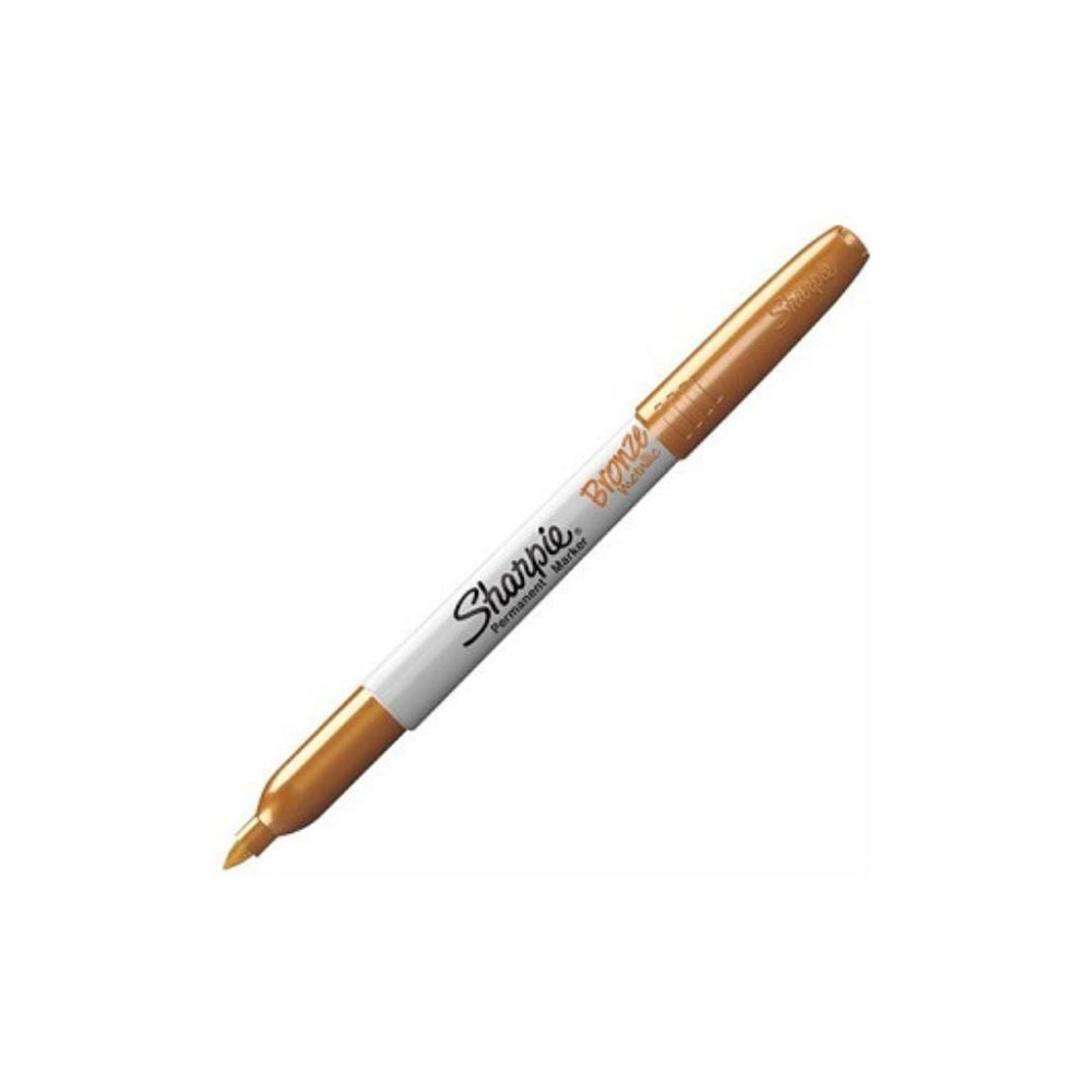Marqueur permanent pointe fine Sharpie or