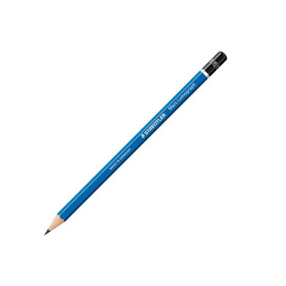 Crayon 2B Staedtler Mars Lumograph