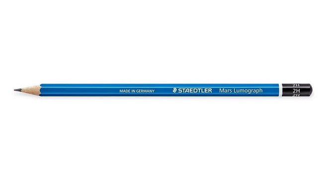 Crayon 2H Staedtler Mars Lumograph