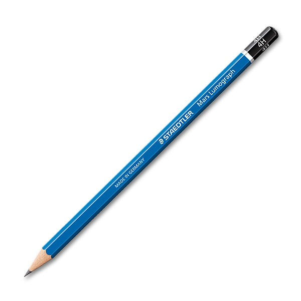 Crayon 4H Staedtler Mars Lumograph