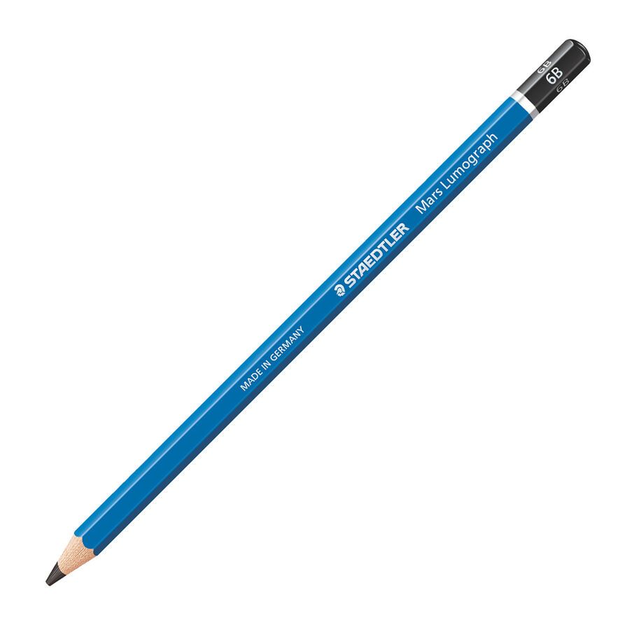 Crayon 6B Staedtler Mars Lumograph