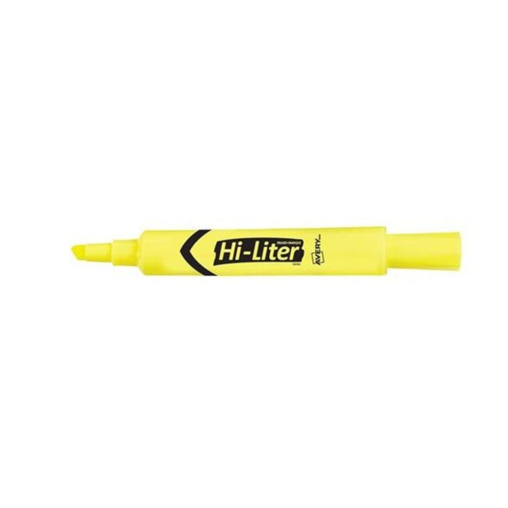 Surligneur Avery Hi-Liter jaune