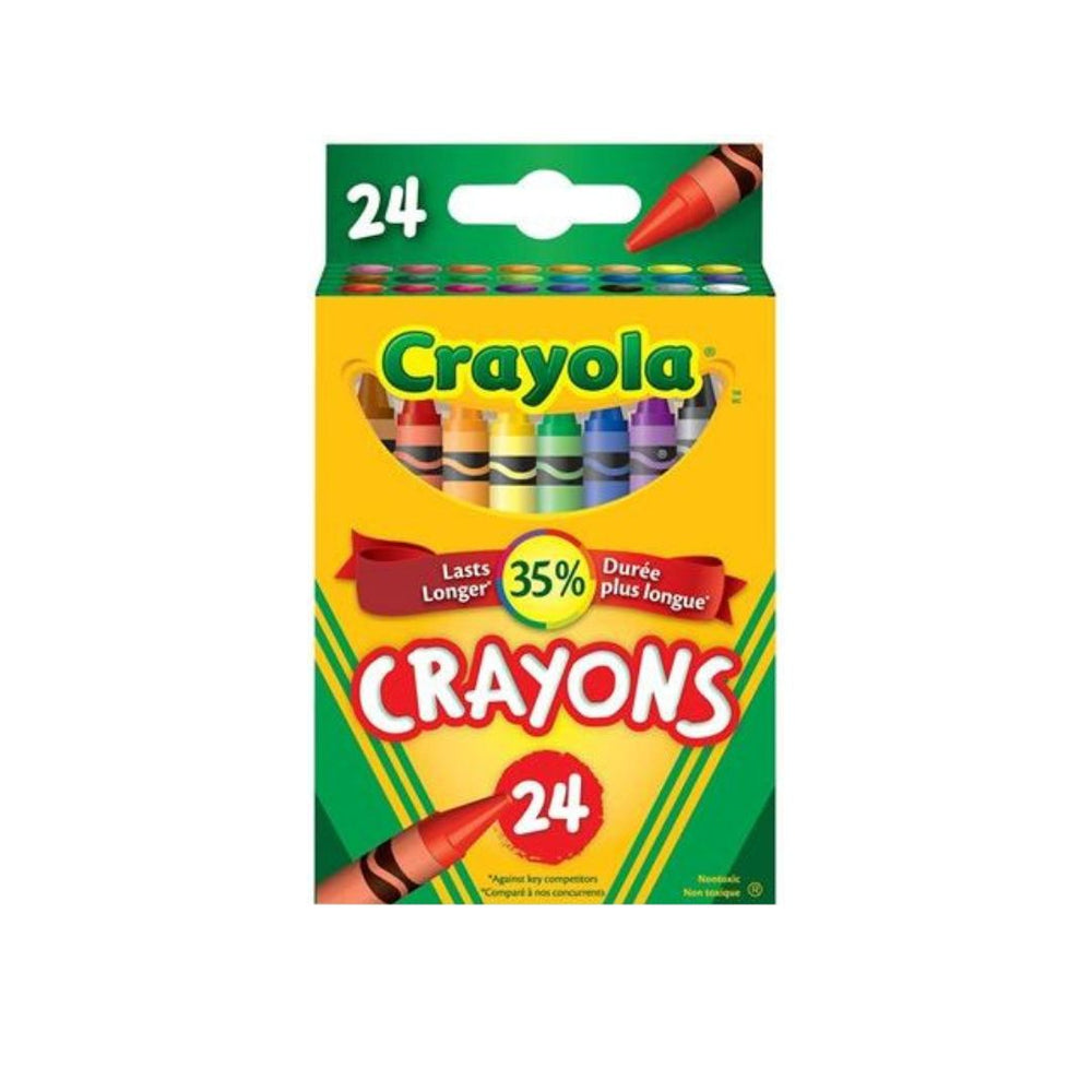 Crayon de cire Crayola (boîte de 24)