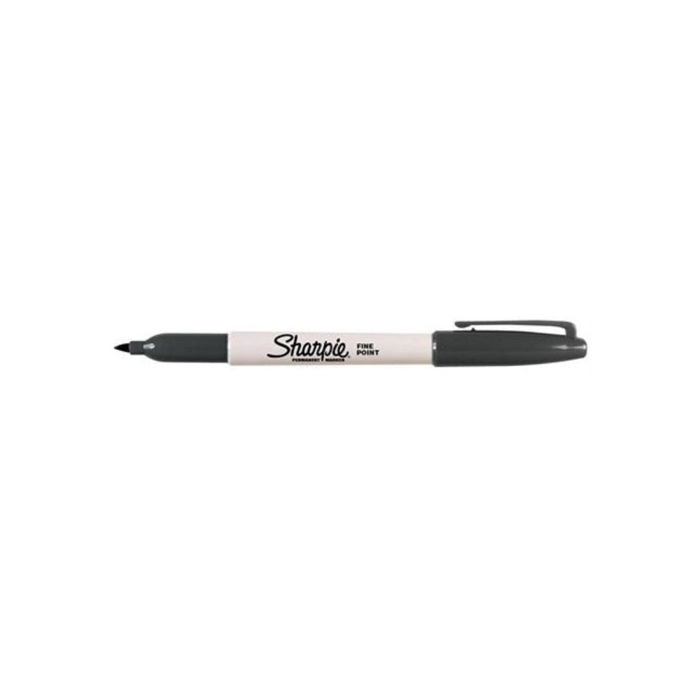 Marqueur permanent pointe fine Sharpie noir