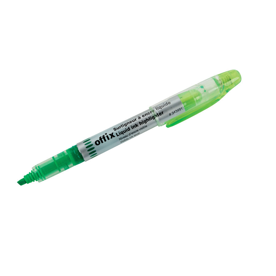 Surligneur Offix vert