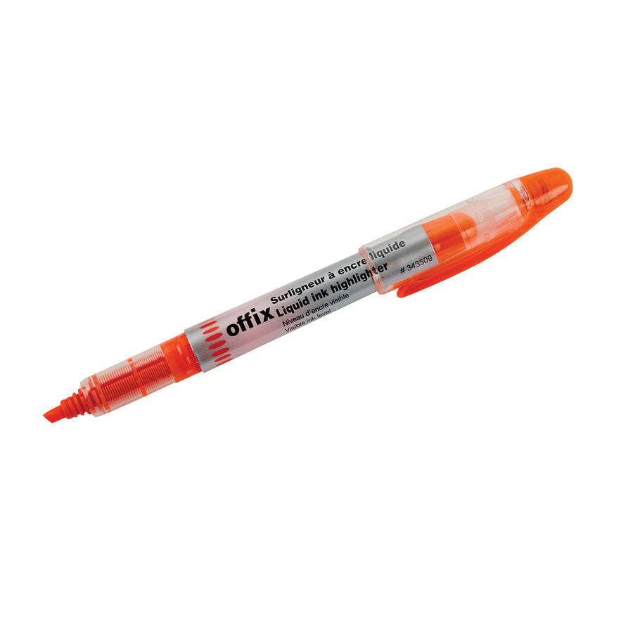 Surligneur Offix orange