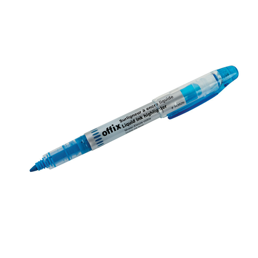 Surligneur Offix bleu