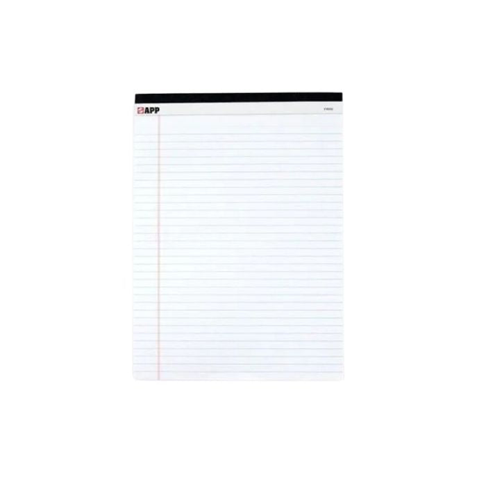 Tablette lignée 8,5 po x 11 po APP (50 feuilles)