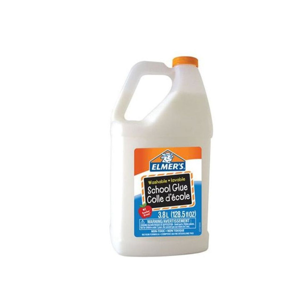 Colle d'école liquide 3,8 L Elmer's blanche