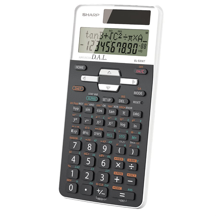 Calculatrice scientifique Sharp EL531XTBWH