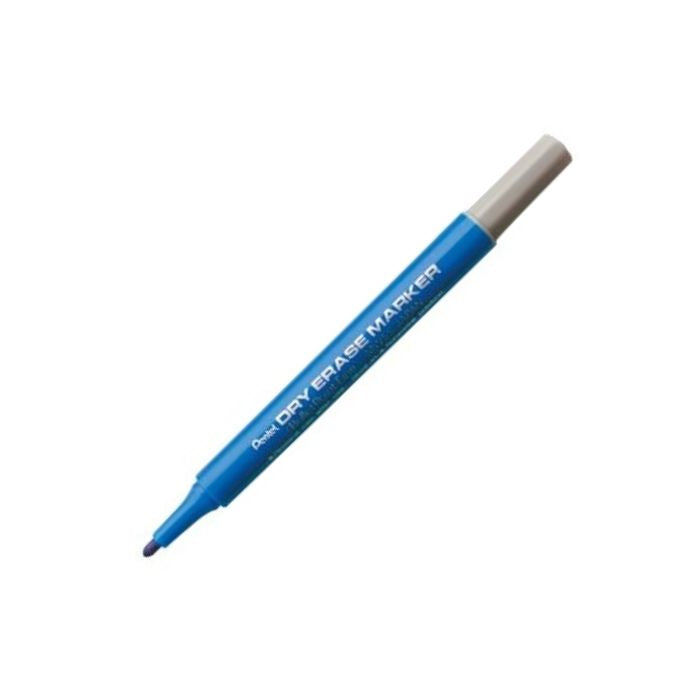 Marqueur effaçable à sec pointe 33 mm Pentel bleu