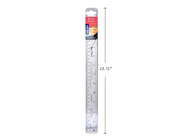 Règle 12 po (30 cm) en métal