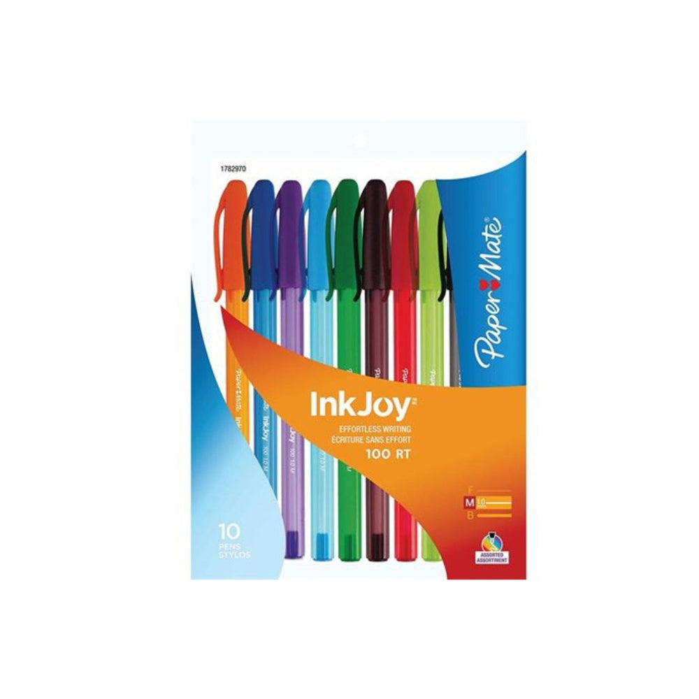 Stylo Papermate InkJoy (paquet de 10)
