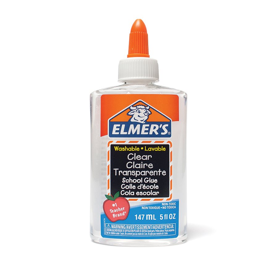 Colle d'école liquide 147 ml Elmer's transparente