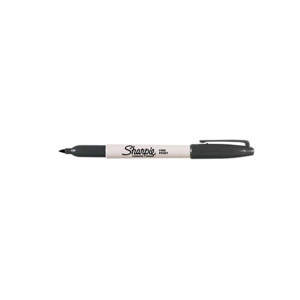 Marqueur permanent pointe fine Sharpie noir