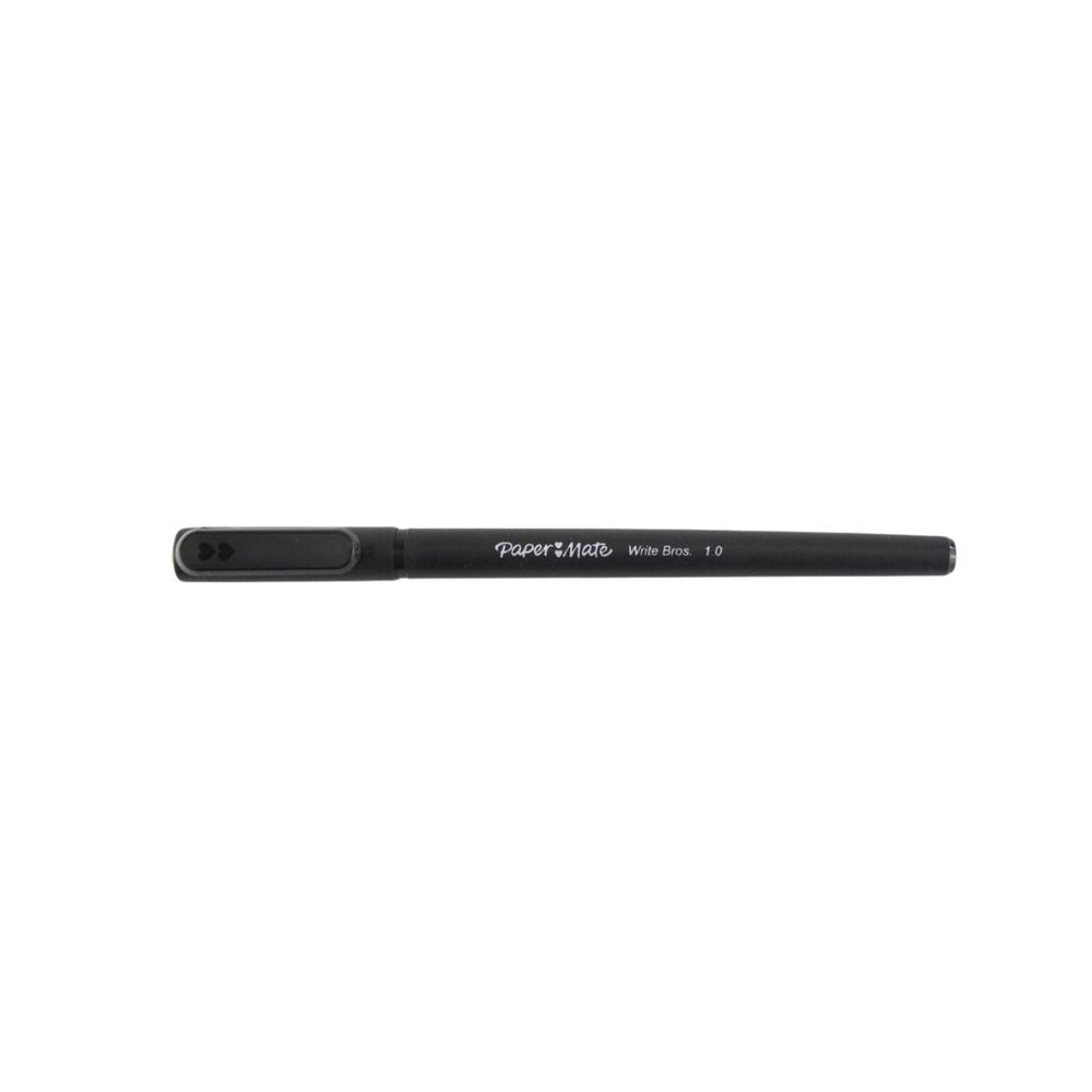 Stylo pointe moyenne Papermate noir