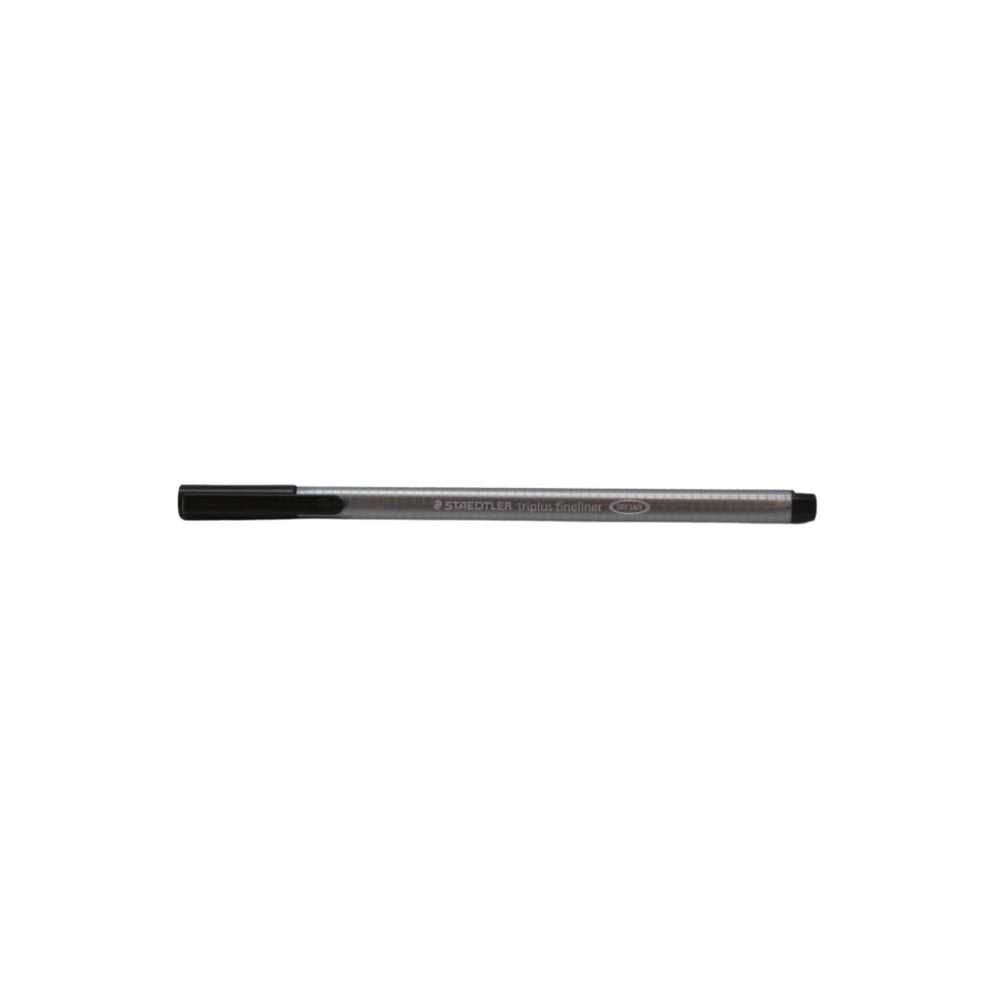 Stylo Triplus Fineliner Staedtler noir