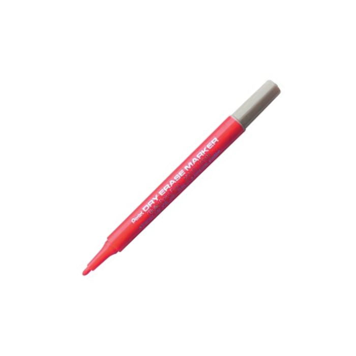 Marqueur effaçable à sec pointe 33 mm Pentel rouge
