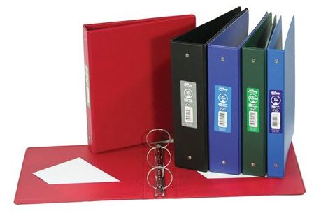 Cartable de présentation 1,5 po avec pochettes Hilroy