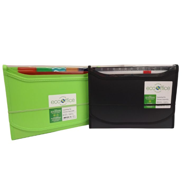 Classeur extensible 13 pochettes avec élastique Eco Office