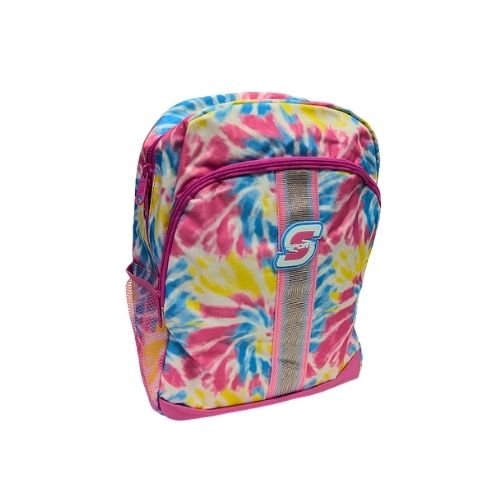 Sac à dos Skechers rose tie dye