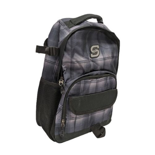Sac à dos Skechers carrelé gris et noir
