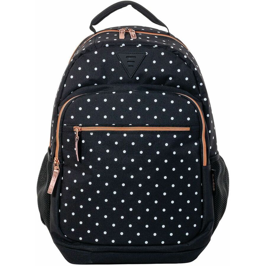 Sac à dos Smash noir à pois