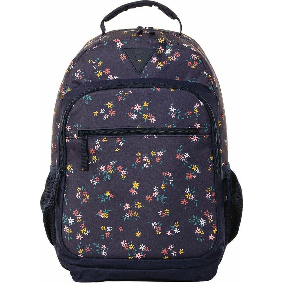 Sac à dos Smash bleu marin avec fleurs