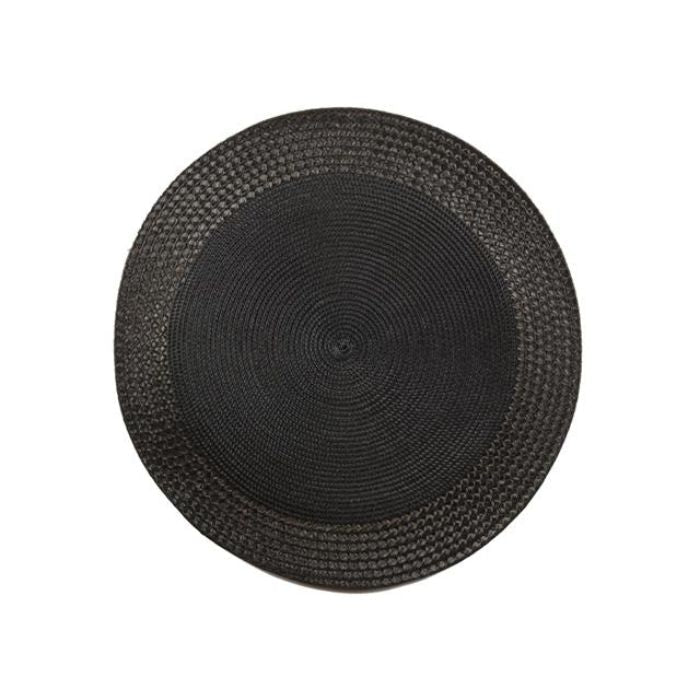 Napperon rond 15 po en vinyle