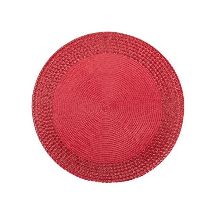 Napperon rond 15 po en vinyle