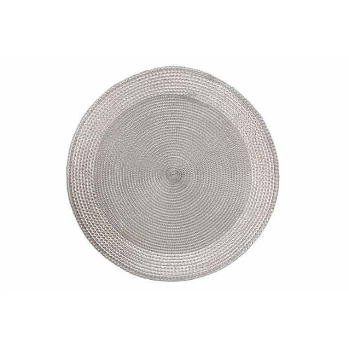 Napperon rond 15 po en vinyle